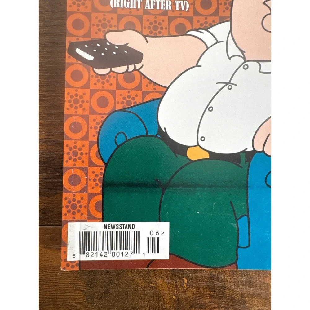 Family Guy Peter Griffin's Guide to‎ Parenting 2006 DDP Paperback Book Humor